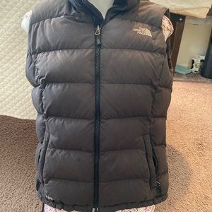 The North Face puffer vest 700